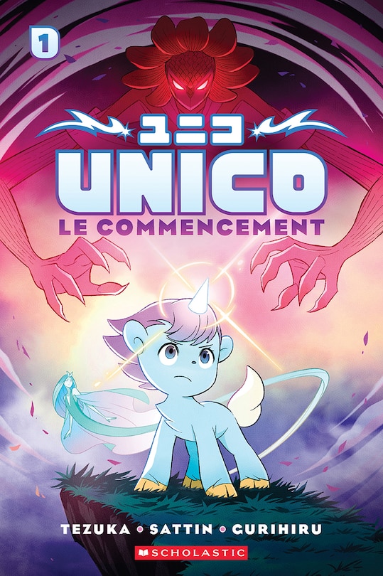Front cover_Unico : N˚ 1 - Le commencement
