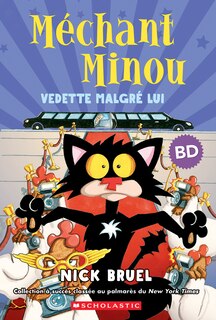 Couverture_Méchant Minou : Vedette malgré lui (BD)