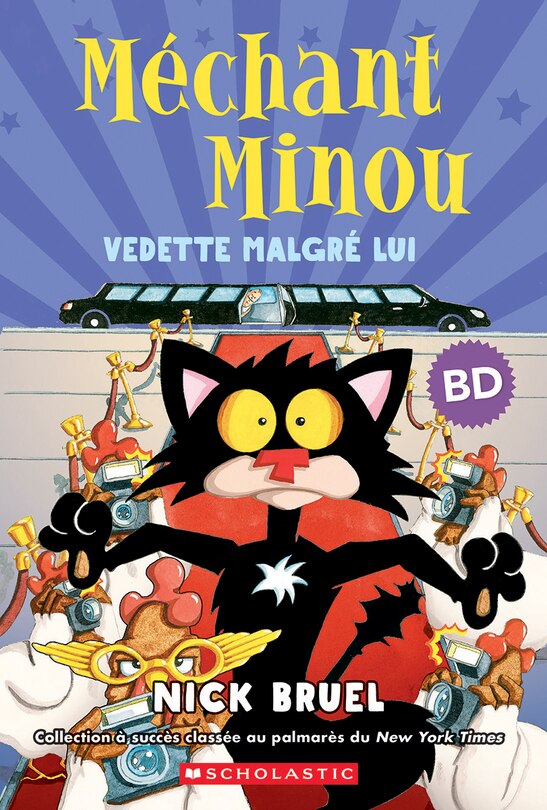 Couverture_Méchant Minou : Vedette malgré lui (BD)