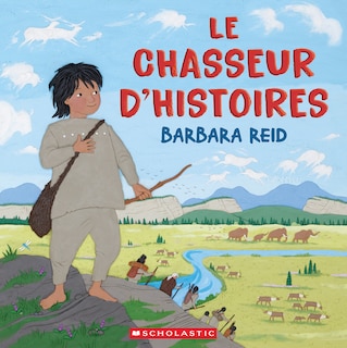 Front cover_Le chasseur d’histoires