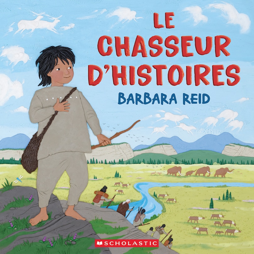 Front cover_Le chasseur d’histoires