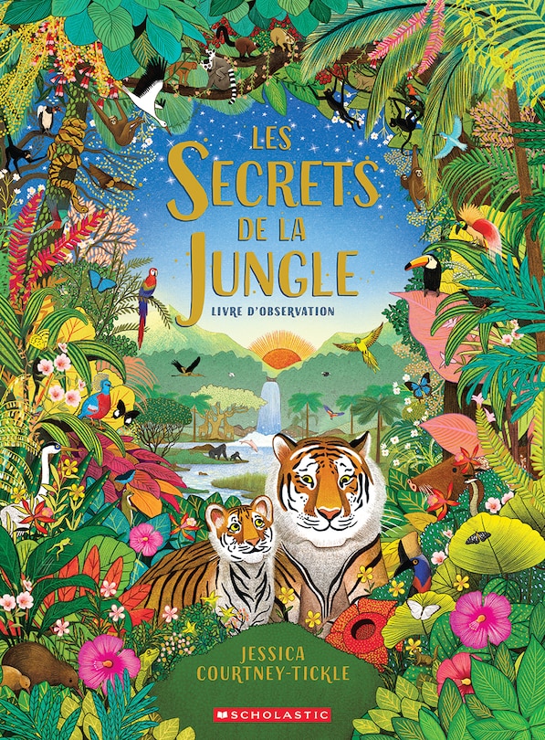 Couverture_Les secrets de la jungle