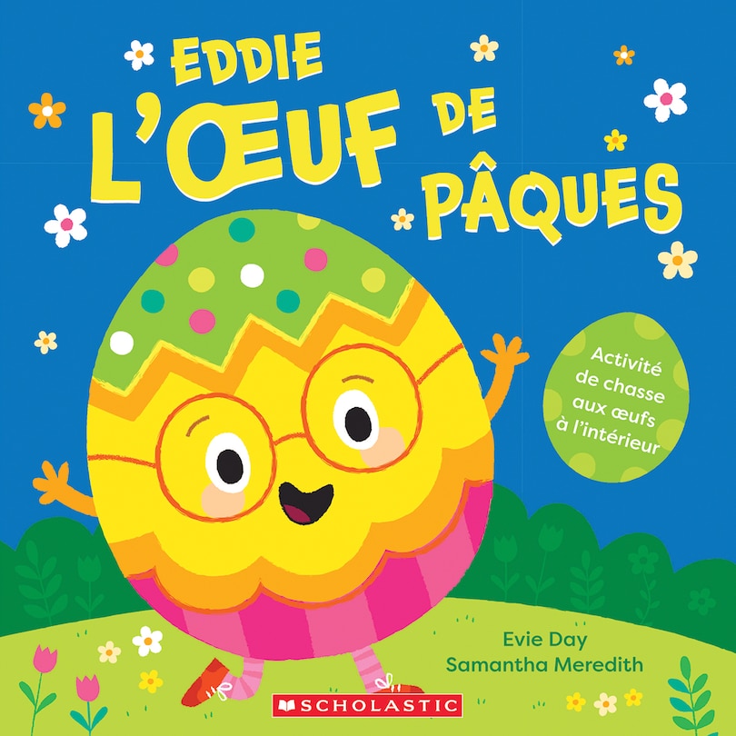 Couverture_Eddie l&rsquo;&oelig;uf de P&acirc;ques