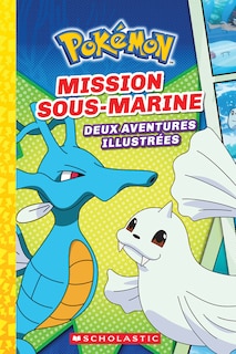 Front cover_Pokémon : N° 5 - Mission sous-marine