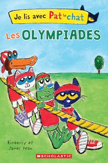 Couverture_Je lis avec Pat le chat : Les olympiades