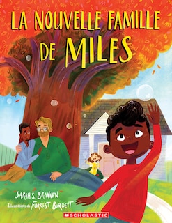 Couverture_La nouvelle famille de Miles
