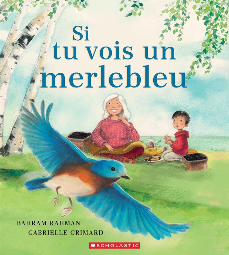 Front cover_Si tu vois un merlebleu