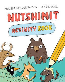 Front cover_Nutshimit: Activity Book