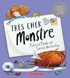 Couverture_Tr&egrave;s cher monstre