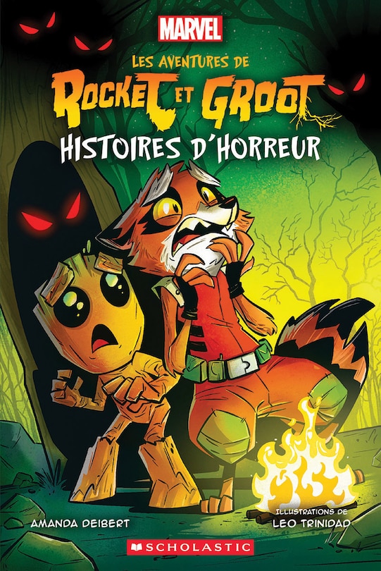 Front cover_Les aventures de Rocket et Groot : N˚ 2 - Histoires d’horreur