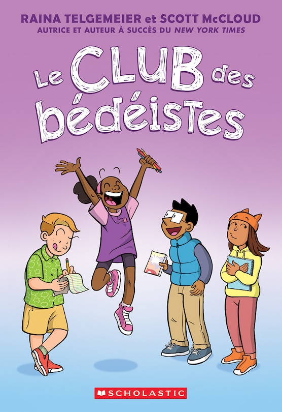 Front cover_Le club des bédéistes
