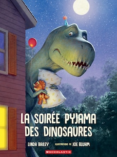 Couverture_La soirée pyjama des dinosaures