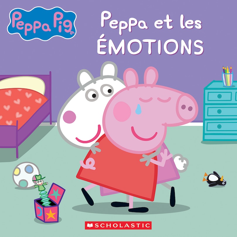 Couverture_Peppa Pig : Peppa et les émotions