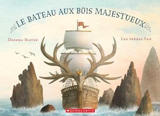 Front cover_Le bateau aux bois majestueux