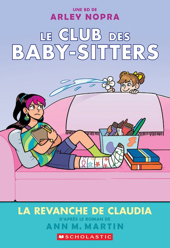 Couverture_Le Club des Baby-Sitters : N˚ 15 - La revanche de Claudia