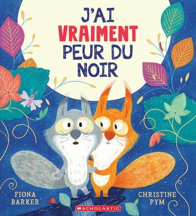 Front cover_J’ai vraiment peur du noir