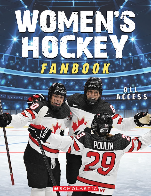Couverture_Women's Hockey Fanbook