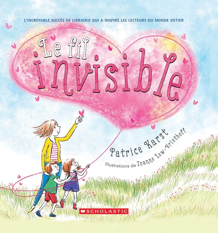 Front cover_Le fil invisible