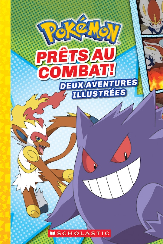 Couverture_Pok&eacute;mon : N&deg; 6 - Pr&ecirc;ts au combat!