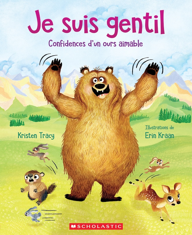 Front cover_Je suis gentil : Confidences d&rsquo;un ours aimable