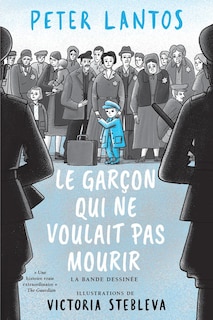 Front cover_Le garçon qui ne voulait pas mourir