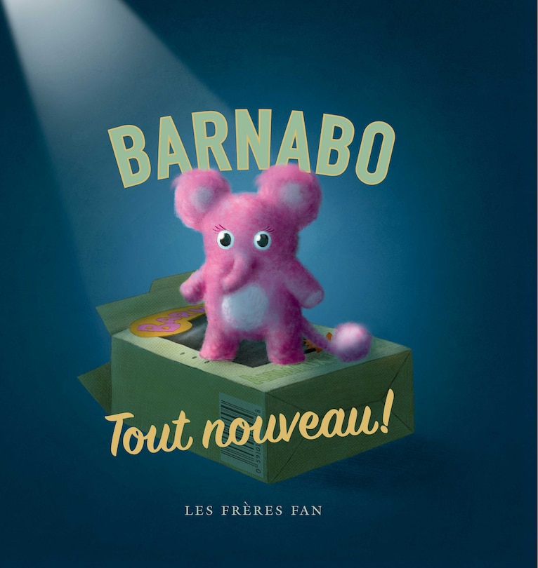 Couverture_Barnabo : Tout nouveau!