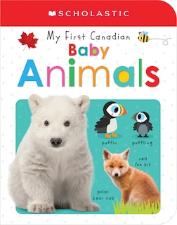 Front cover_My First Canadian: Baby Animals