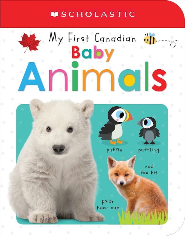 Front cover_My First Canadian: Baby Animals