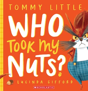 Front cover_Who Took My Nuts?