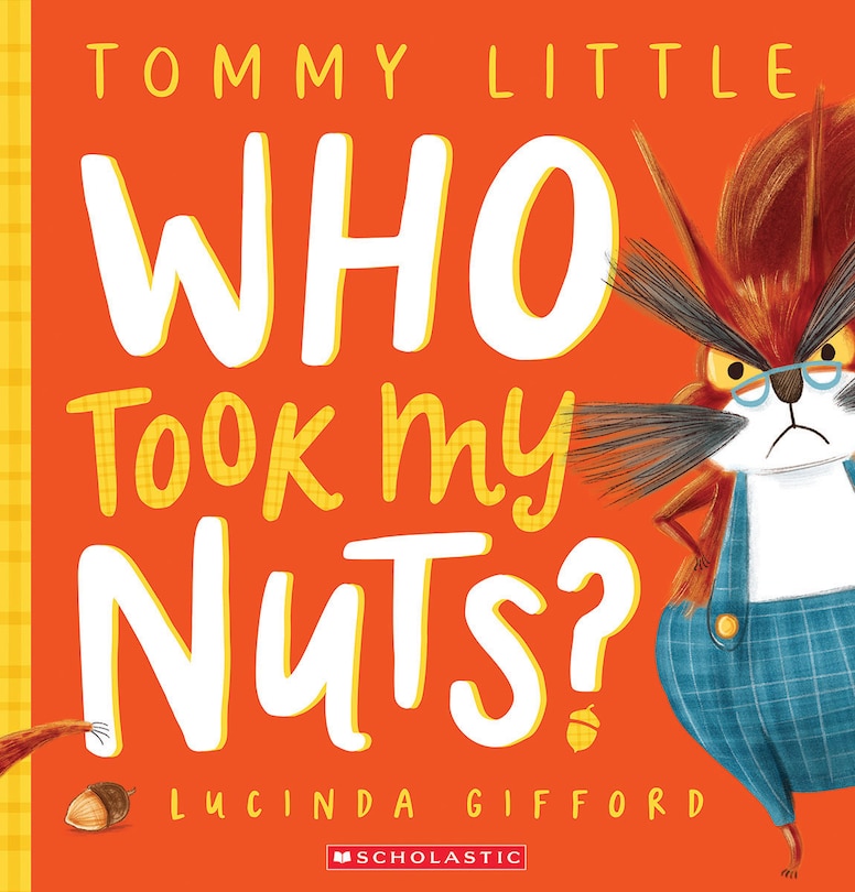Front cover_Who Took My Nuts?