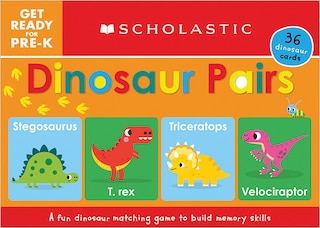 Couverture_Games Get Ready For Pre-K Dinosaur Pairs