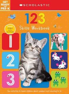 Front cover_Skills Workbook Get Ready for Pre-K
