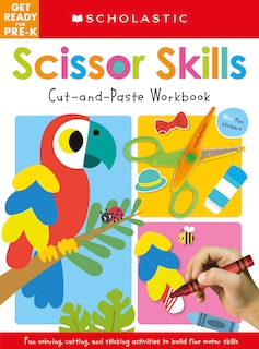 Couverture_Activity Workbook Scissor Skills: Cut-and-Paste Workbook