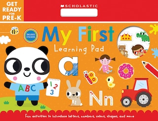 Front cover_Learning Pad My First Learning Pad