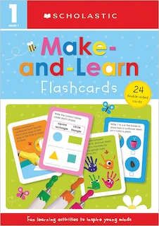 Couverture_Flashcards Grade 1 Make and Learn Flashcards
