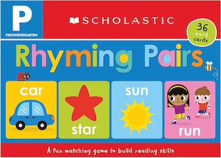 Front cover_Games Pre-K Rhyming Pairs