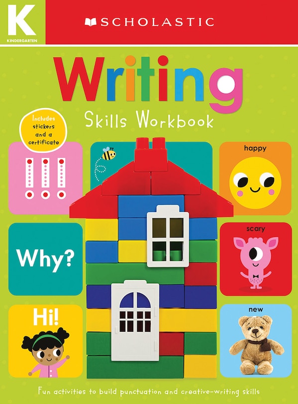Front cover_Writing Skill Workbook