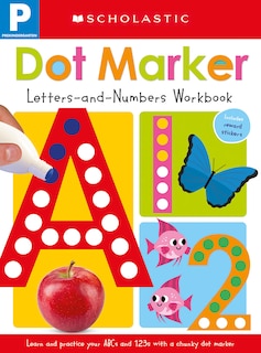 Front cover_Activity Workbook Dot Marker: Letters and Numbers Workbook
