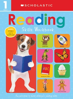 Front cover_Reading Skills Workbook