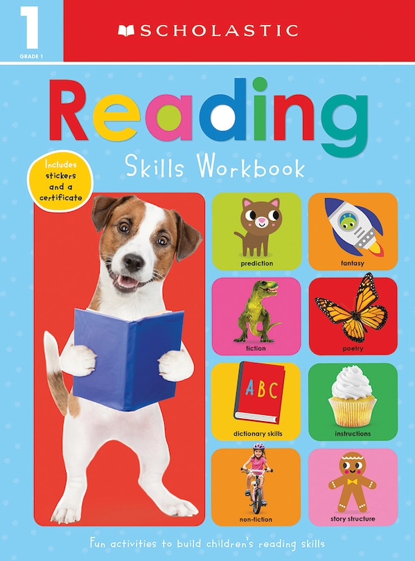 Front cover_Reading Skills Workbook