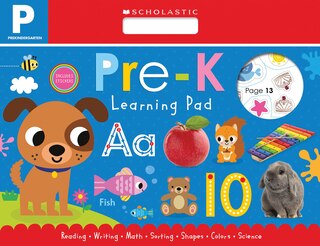 Couverture_Learning Pad Pre-K Learning Pad