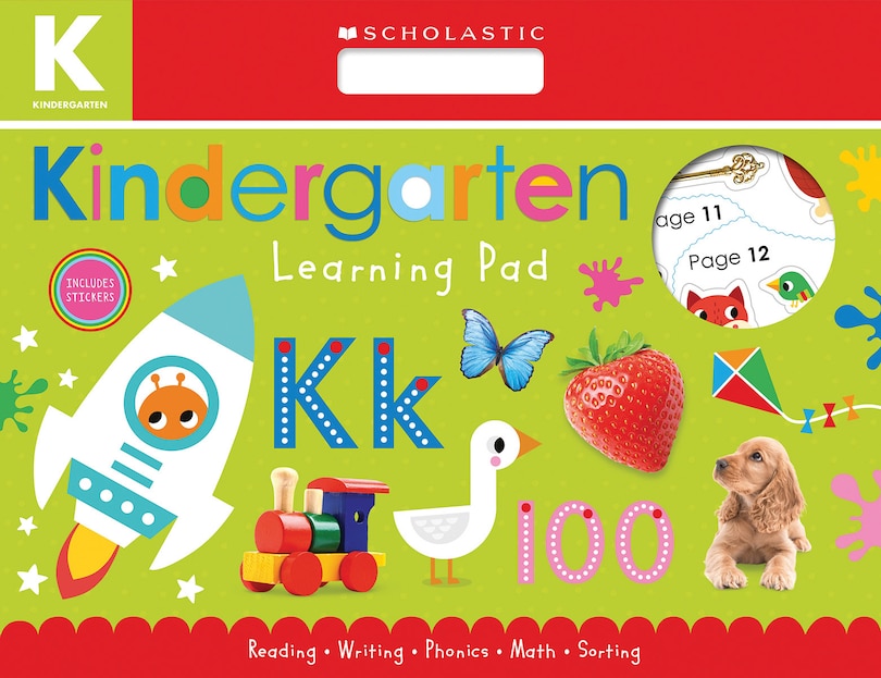 Front cover_Learning Pad Kindergarten Learning Pad