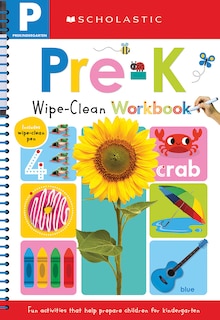 Front cover_Wipe-Clean Workbooks Wipe-Clean Workbook Pre-K