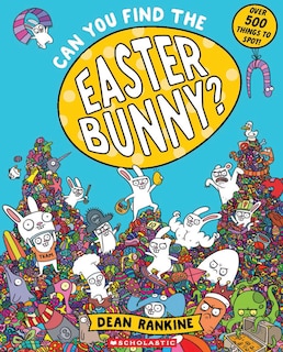 Front cover_Can You Find the Easter Bunny?