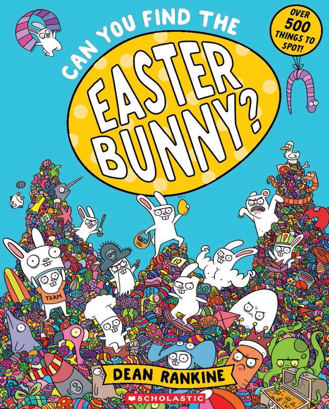 Front cover_Can You Find the Easter Bunny?