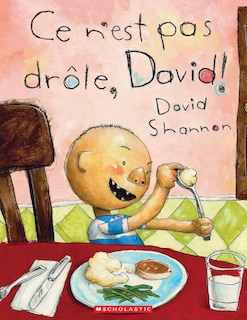 Couverture_Ce n’est pas drôle, David!