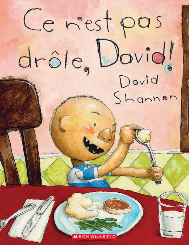 Couverture_Ce n’est pas drôle, David!