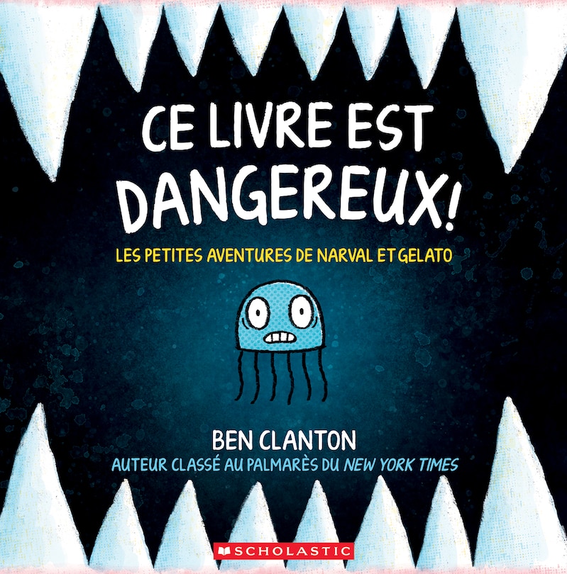 Couverture_Les petites aventures de Narval et Gelato : N° 1 - Ce livre est dangereux!