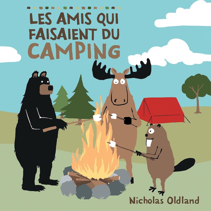 Couverture_Les amis qui faisaient du camping