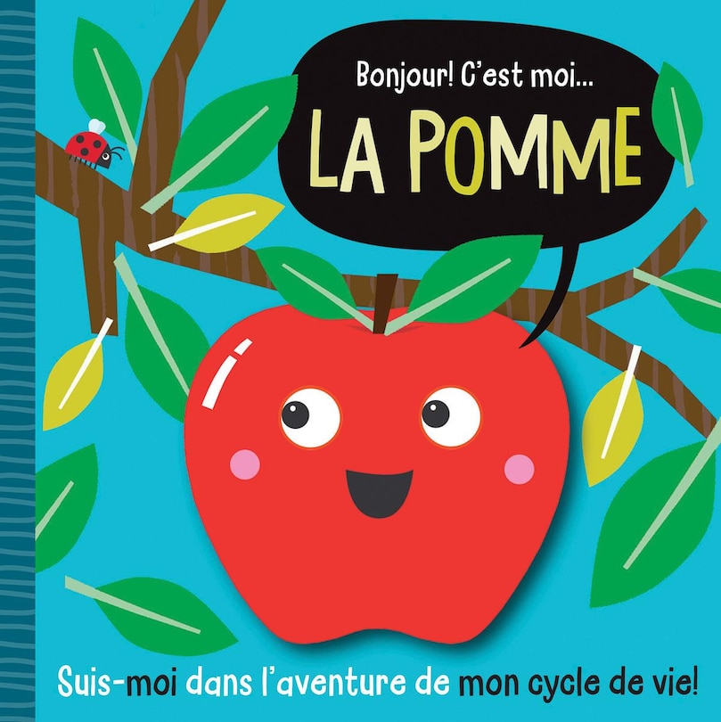 Front cover_Bonjour! C&rsquo;est moi... la pomme